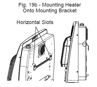 Comfort Glow KWD216 VENT-FREE INFRARED GAS WALL HEATER fig 11