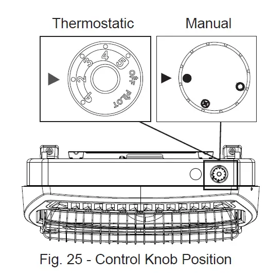 Comfort Glow KWD216 VENT-FREE INFRARED GAS WALL HEATER fig 18