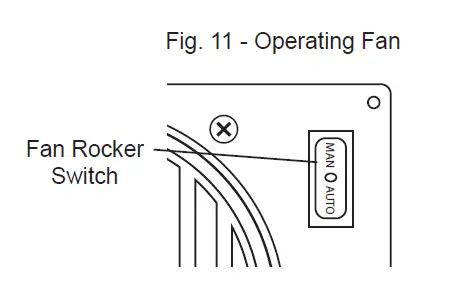 Comfort Glow KWD216 VENT-FREE INFRARED GAS WALL HEATER fig 6