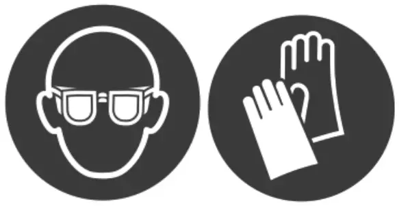 Safety icons
