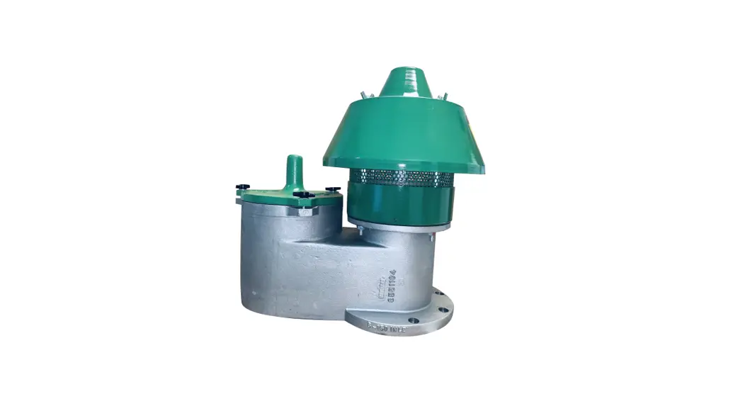 Emerson Es-950 Series Pressure-vacuum Relief Valve Instruction Manual Emerson Es-950 Series Pressure-vacuum Relief Valve Instruction Manual