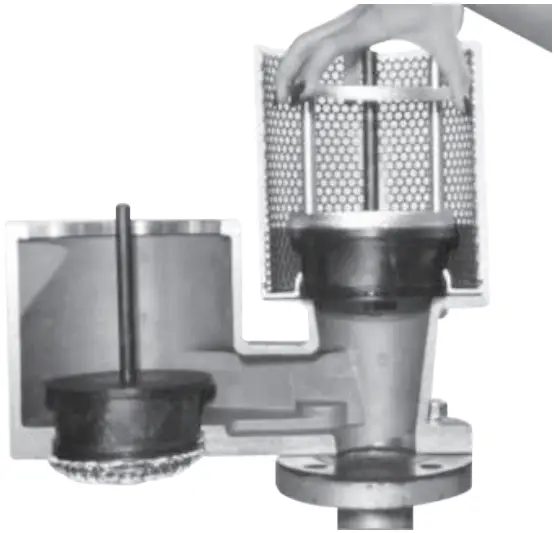 EMERSON ES 950 Series Pressure Vacuum Relief Valve - Reinstall