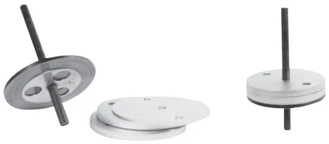 EMERSON ES 950 Series Pressure Vacuum Relief Valve - Weights