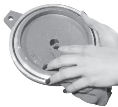 EMERSON ES 950 Series Pressure Vacuum Relief Valve - buildup