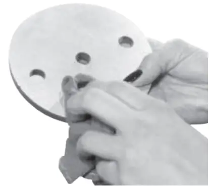 EMERSON ES 950 Series Pressure Vacuum Relief Valve - particles