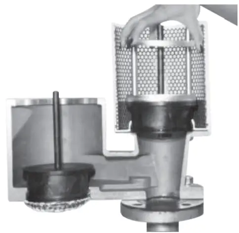 EMERSON ES 950 Series Pressure Vacuum Relief Valve - pressure