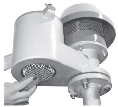 EMERSON ES 950 Series Pressure Vacuum Relief Valve - proper