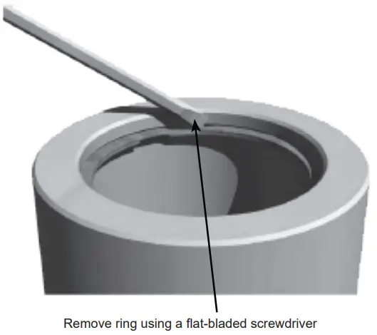 EMERSON ES 950 Series Pressure Vacuum Relief Valve - screwdriver