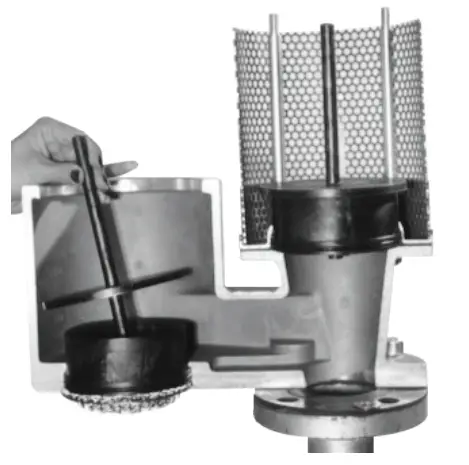 EMERSON ES 950 Series Pressure Vacuum Relief Valve - uncovered