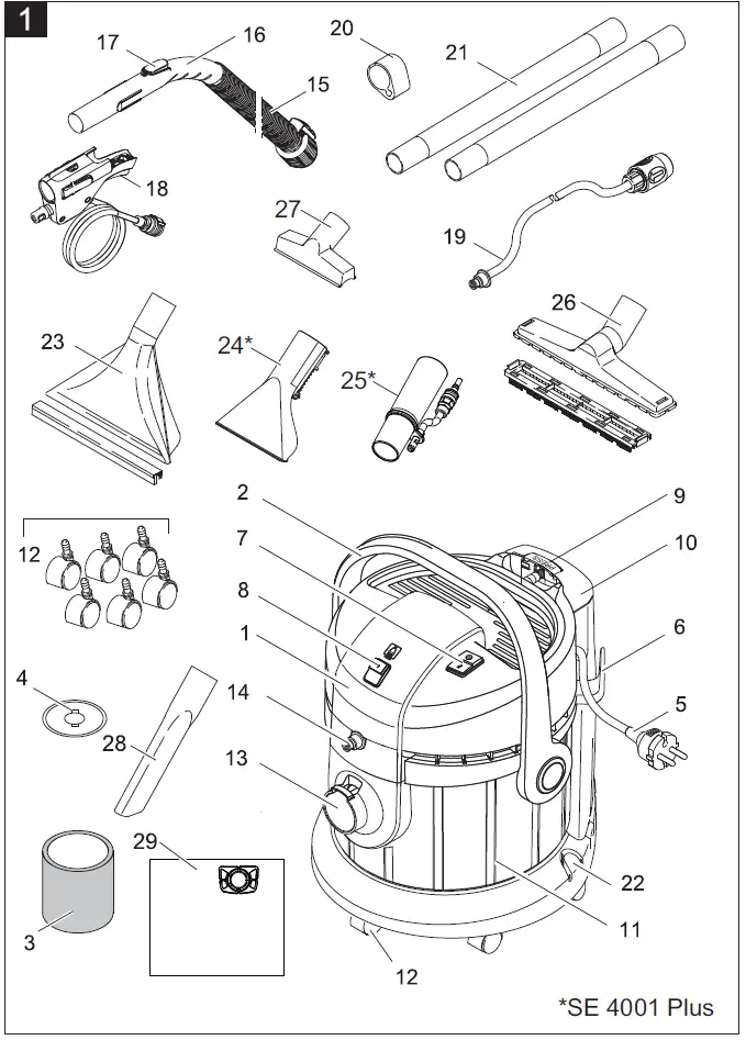 KARCHER-SE-4001-Spray-extraction-cleaner-fig-1