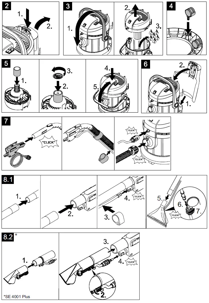 KARCHER-SE-4001-Spray-extraction-cleaner-fig-2