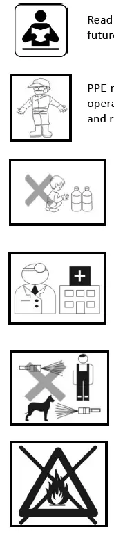 NAKAYAMA PRO NS5010 Pressure Sprayer fig1