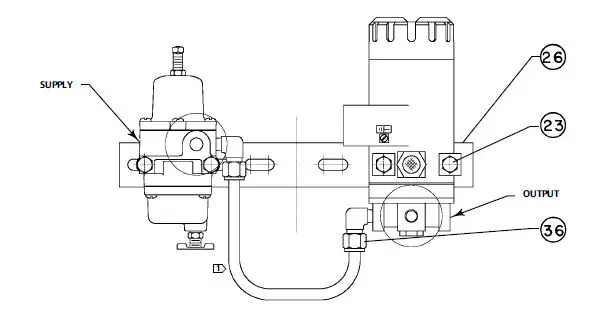 EMERSON Fisher 646 Electro-Pneumatic Transducer 11