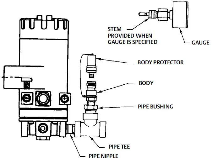 EMERSON Fisher 646 Electro-Pneumatic Transducer 4