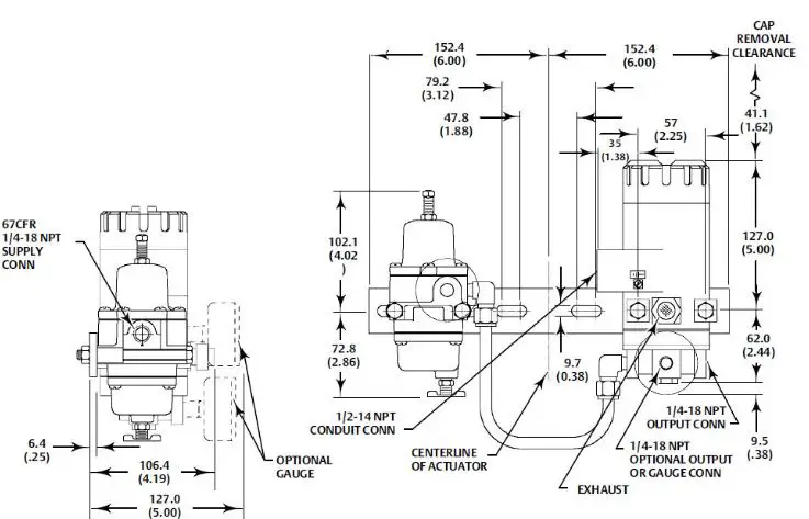 EMERSON Fisher 646 Electro-Pneumatic Transducer PRODUCT LL