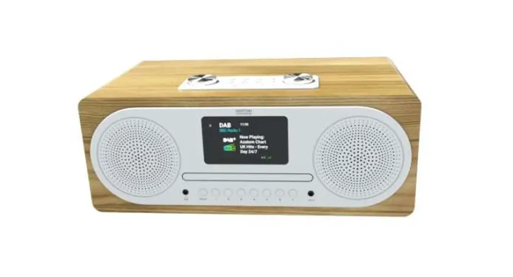 Azatom Clockwood C100x Fm Radio With Bt Wireless Audio And Cd Player User Manual Azatom Clockwood C100x Fm Radio With Bt Wireless Audio And Cd Player User Manual