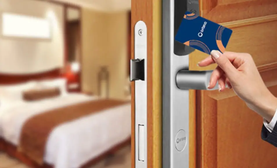 Orbita E3064 Mortise Hotel Lock User Manual