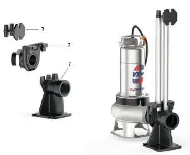 pedrollo BC-MF DOUBLE-CHANNEL Submersible Pumps-4