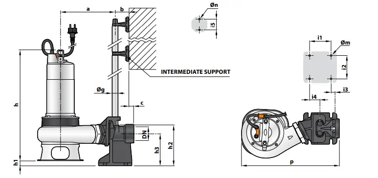 pedrollo BC-MF DOUBLE-CHANNEL Submersible Pumps-9