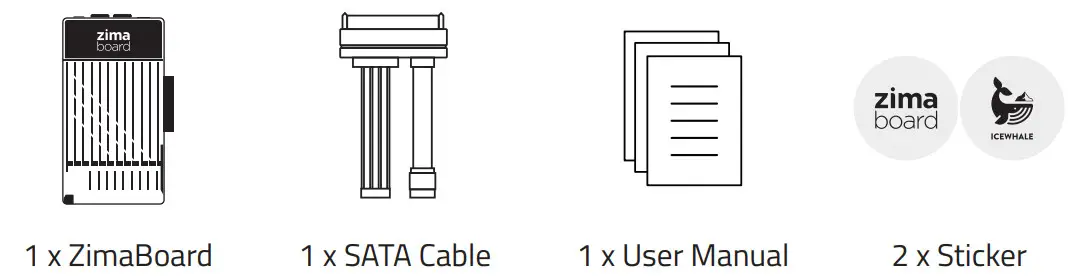 zima board ZMB-216 Single Board Server - Figure 1