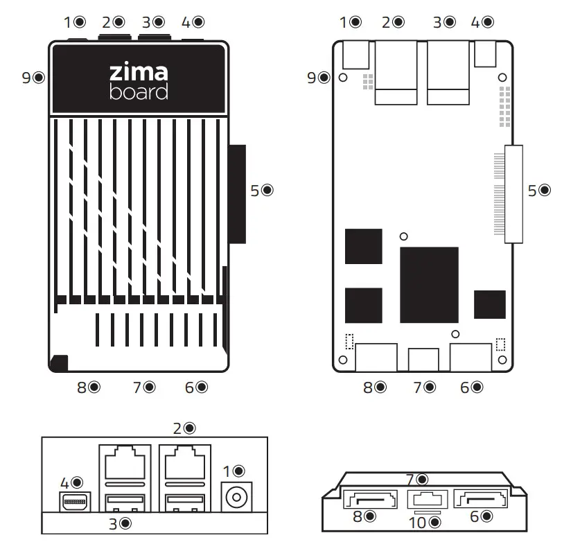 zima board ZMB-216 Single Board Server - Figure 7