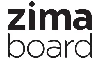 zima board - logo