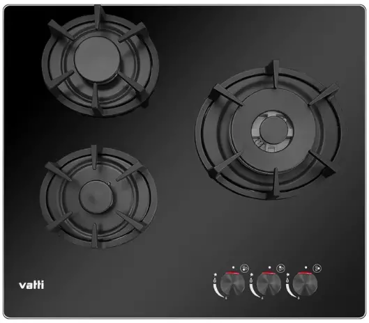 vatti G3608GCP Gas Fueled Built In Hobs