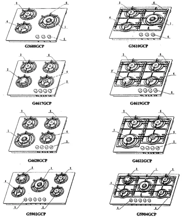 DESCRIPTION OF THE APPLIANCE