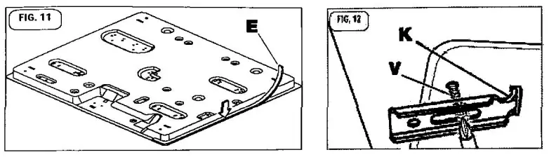 INSTALLING AND FIXING THE HOB