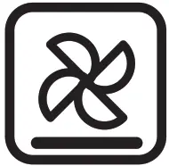 BOTTOM HEATING + FAN