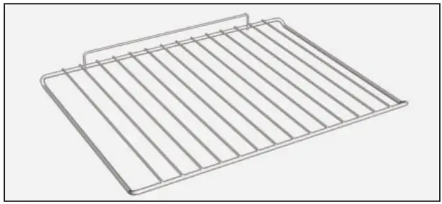 ROSIERES Ovens - Metal grill