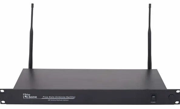 thomann free solo Active Antenna Splitter