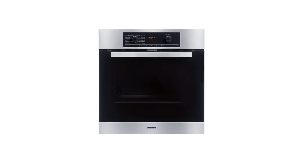 Miele H 5241 B Built-in Microwave Oven Instruction Manual Miele H 5241 B Built-in Microwave Oven Instruction Manual