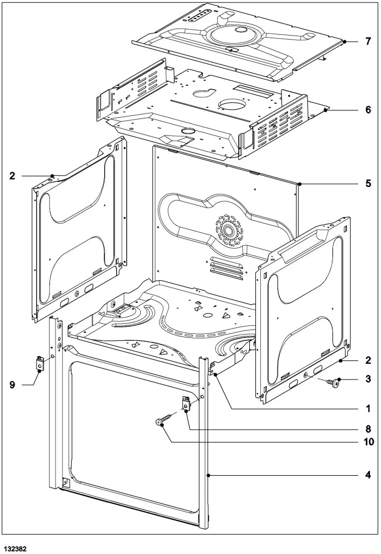 Miele H 5241 B Built in Microwave Oven - fig 1