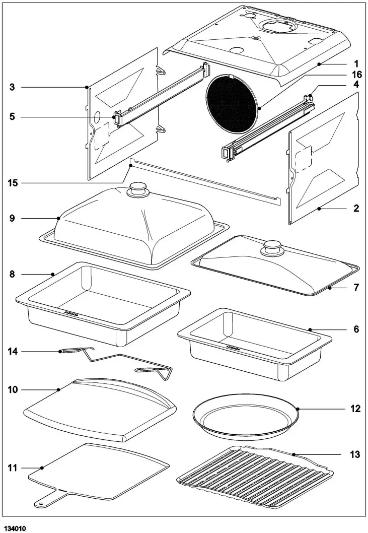 Miele H 5241 B Built in Microwave Oven - fig 10