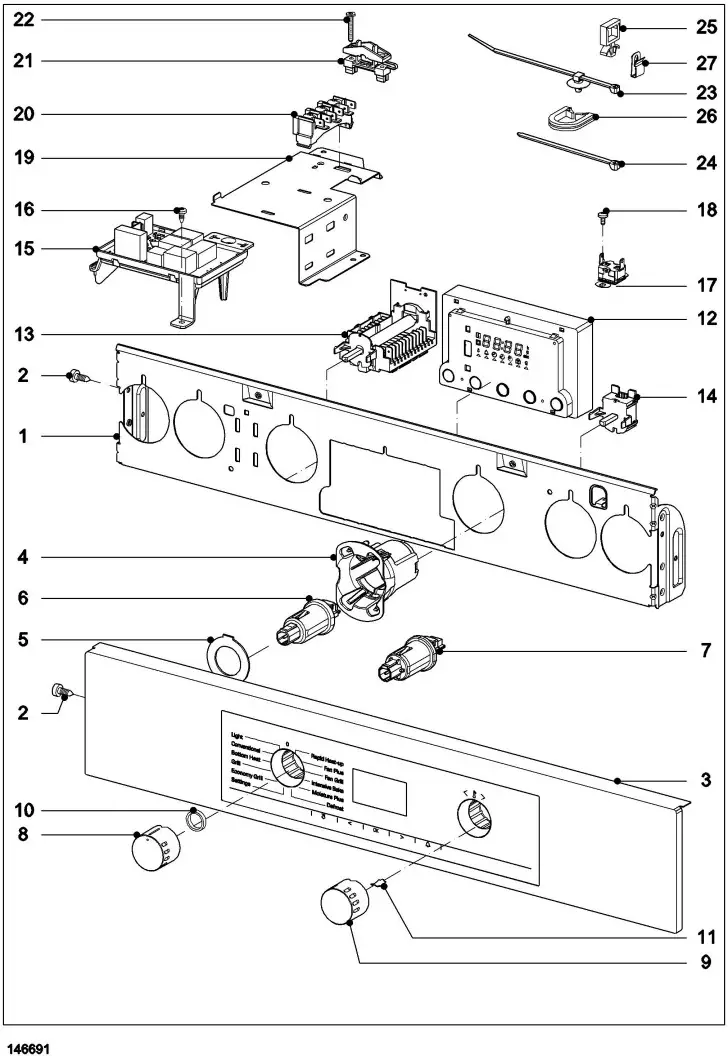 Miele H 5241 B Built in Microwave Oven - fig 6