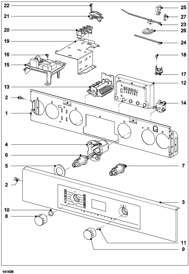 Miele H 5241 B Built in Microwave Oven - fig 8