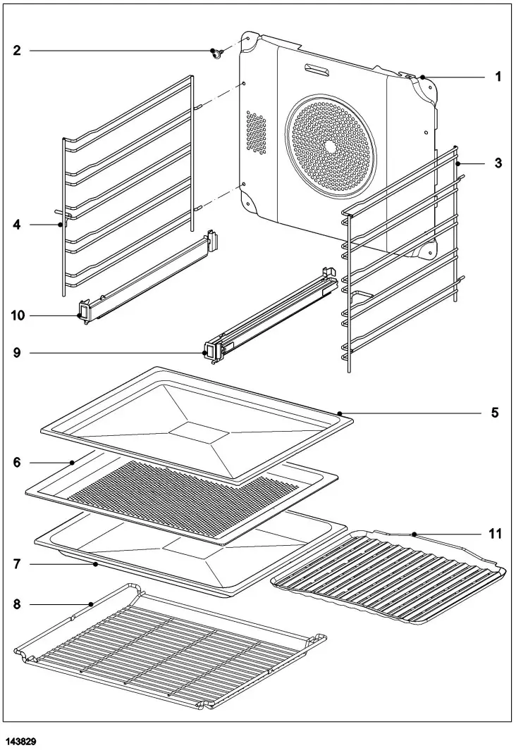 Miele H 5241 B Built in Microwave Oven - fig 9