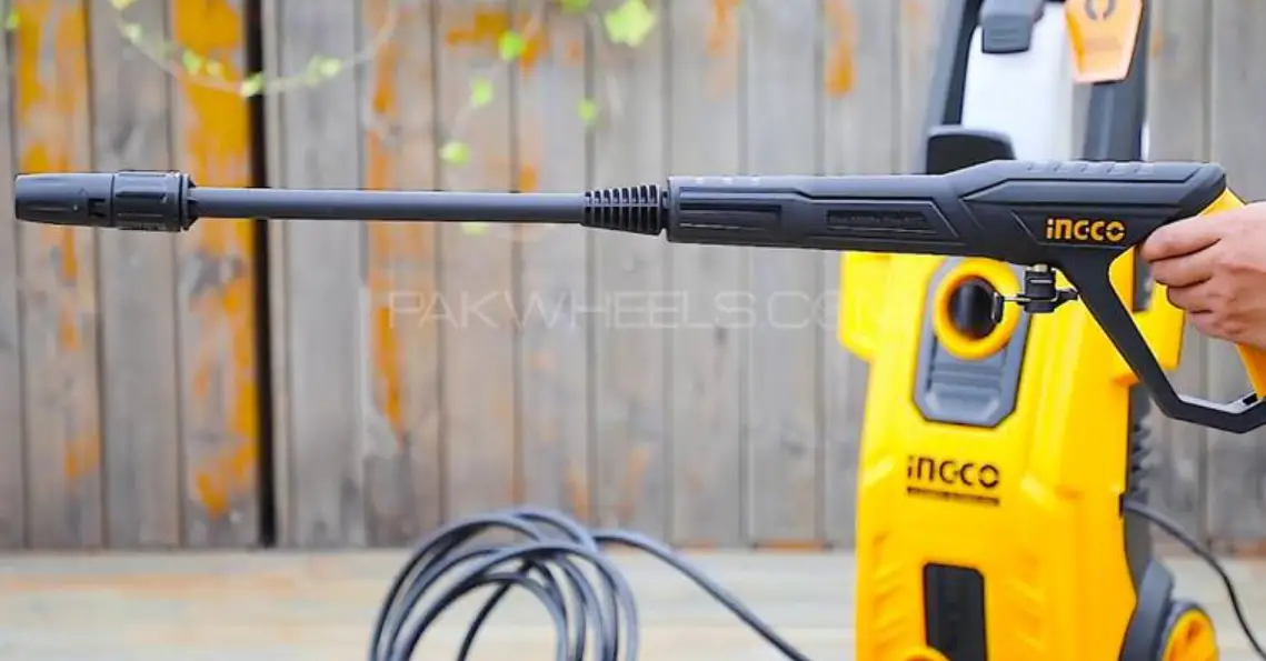 Meec Tools 014029 Portable Power Washer Instruction Manual