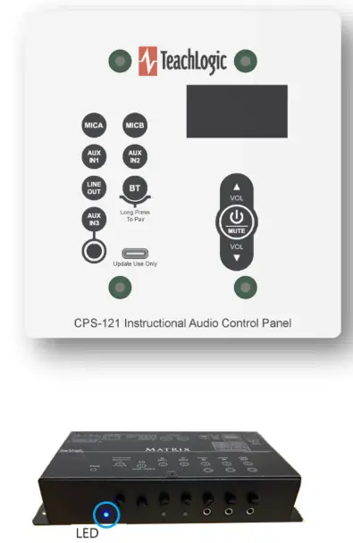 TeachLogic CPS 121 Wall Mount Control Panel