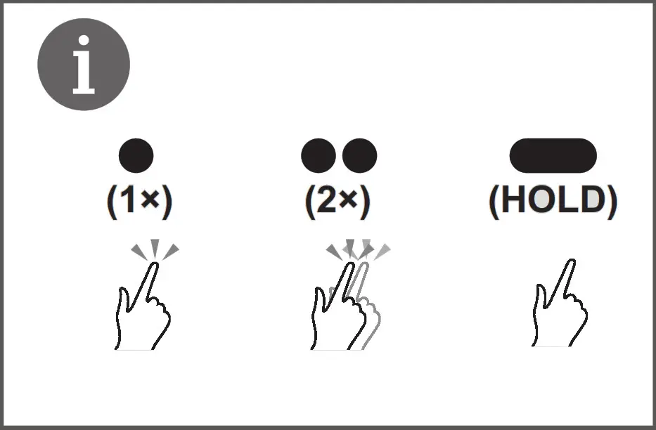 JVC Wireless Headphones- STARTUP GUIDE-