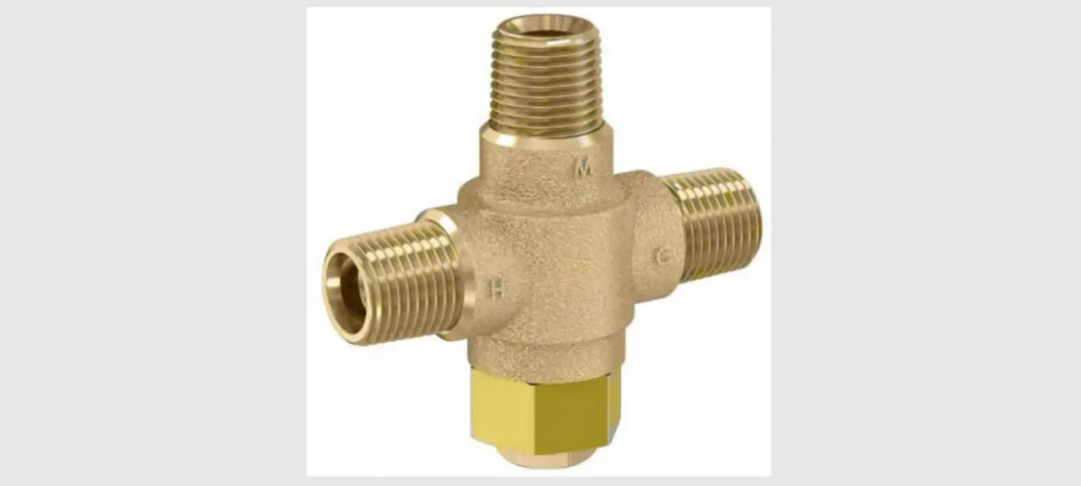 Acorn Controls St70 Compression Thermostatic Mixing Valve Instruction Manual