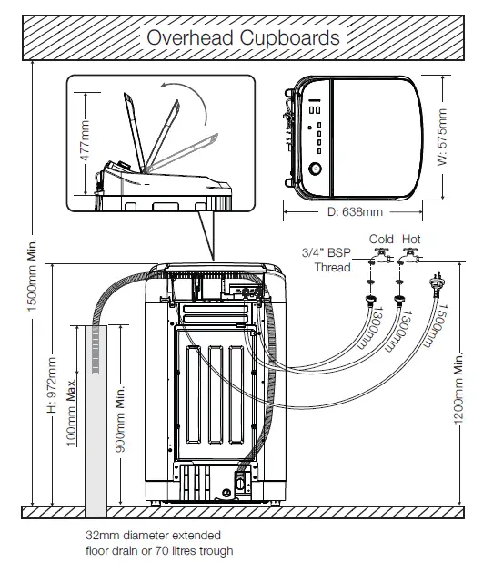 Westinghouse-WWT7084J5WA-7kg-Top-Load-Washer-fig8.