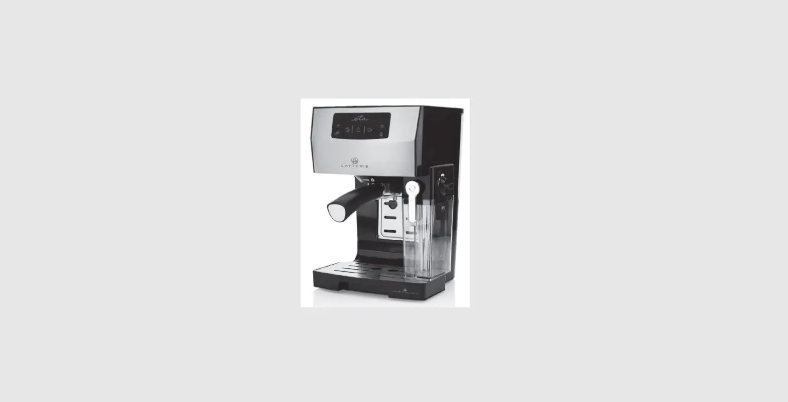 Eta 418090000 Latteria Espresso Coffee Maker User Manual Eta 418090000 Latteria Espresso Coffee Maker User Manual