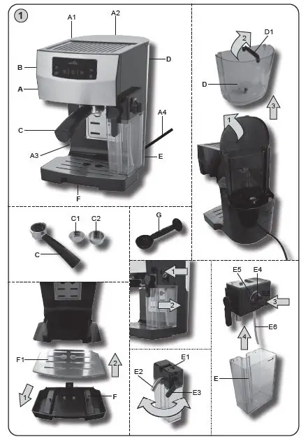 eta-418090000-Latteria-Espresso-Coffee-Maker-fig-1