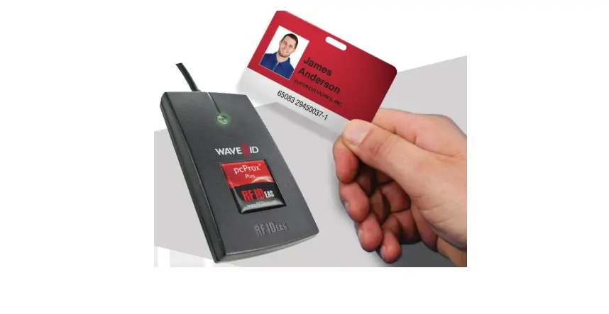 Rf Ideas Rdr-80081aku-v2 Wave Id Plus Badge Readers User Guide Rf Ideas Rdr-80081aku-v2 Wave Id Plus Badge Readers User Guide
