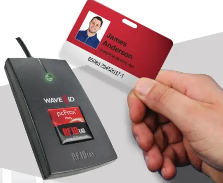 rf IDEAS RDR-80081AKU-V2 Wave ID Plus Badge Readers-fig1