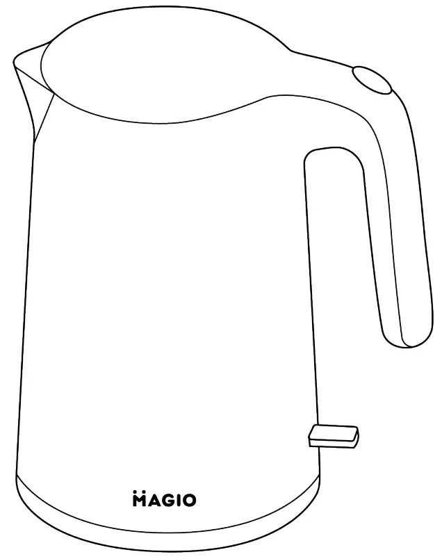 MAGIO MG108 Electric Kettle