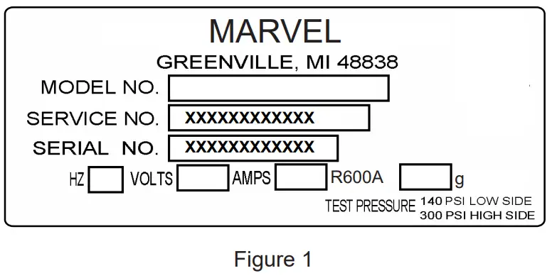 MARVEL MLNP115 IG01A 15 Inch Built In Panel Ready Nugget Ice Machine -
