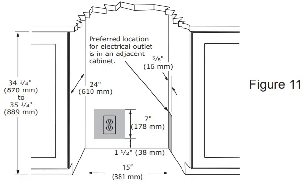MARVEL MLNP115 IG01A 15 Inch Built In Panel Ready Nugget Ice Machine - Figure 11